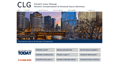 Desktop Screenshot of covenlaw.com